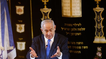 Benjamin Netanyahu, primeiro-ministro de Israel. Foto: Fernando Frazão/Ag. Brasil