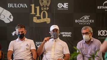Rodolpho Riskalla, José Roberto Reynoso Fernandez Filho e José Roberto Guimarãe. Foto: Taba Benedicto/Estadão