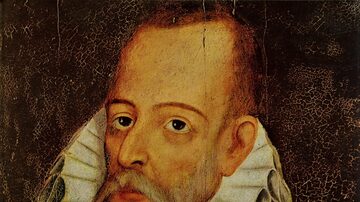 O espanhol Miguel de Cervantes (1547-1615) escreveu'Dom Quixote de la Mancha', tido como o primeiro romance moderno. Foto: Reprodução