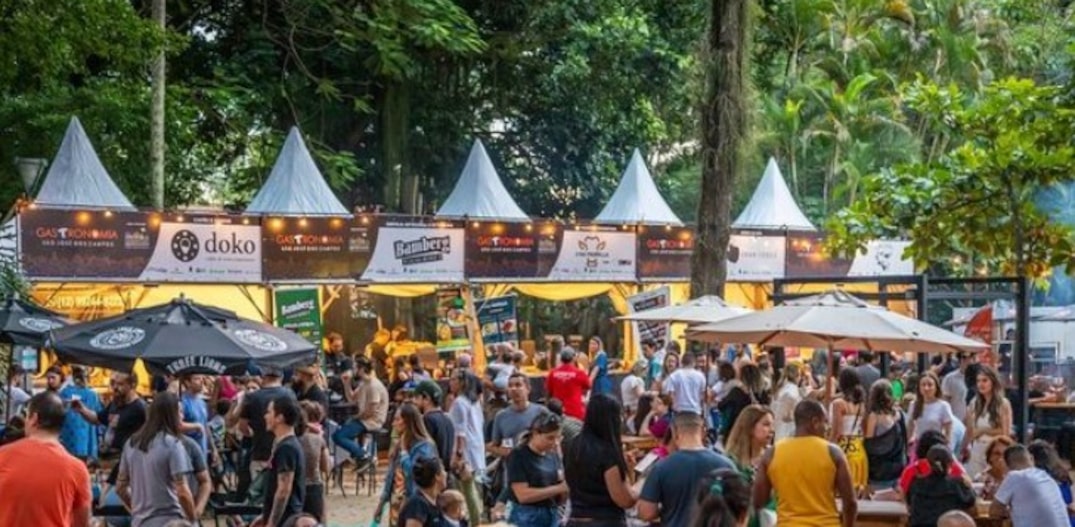 Festival +Gastronomia em São José dos Campos, edição de abril de 2023. Foto: Via Instagram/@mais_gastronomia