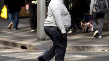A obesidade é o principal fator de risco nas vítimas da covid-19 com menos de 60 anos. Foto: David Gray/REUTERS