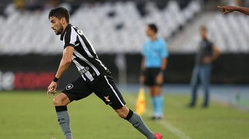 Rodrigo Pimpão, atacante do Botafogo. Foto: Vitor Silva / SS Press / Botafogo
