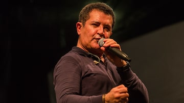 Beto Barbosa durante a Virada Cultural 2016. Foto: BRUNO FERNANDES/FOTOARENA