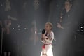 Garota ucraniana que cantou ‘Let It Go’ em bunker volta a se apresentar em arena lotada na Polônia