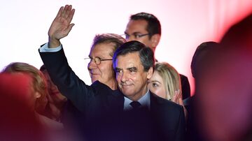 Escândalos abalaram a campanha de François Fillon e líderes conservadores já pensam em substitui-lo na corrida ao Palácio do Eliseu. Foto: AFP PHOTO / PASCAL GUYOT