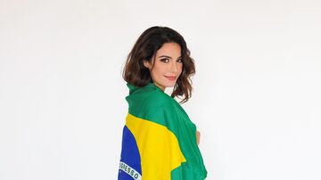 Julia Gama, ex-Miss Brasil, foi a primeira brasileira a participar do 'La Casa de Los Famosos', a versão latina do 'Big Brother' com estrelas de outros países. Foto: Marcelo Faustini