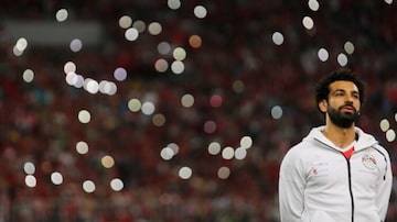 Salah já é considerado ídolo no Egito, pelos gols na seleção, nos times e boas ações fora de campo. Foto: Amr Abdallah Dalsh / Reuters