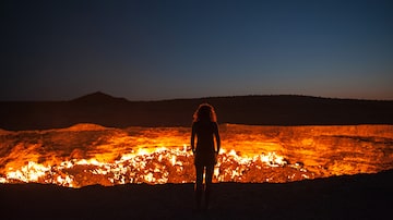 Portões do inferno. Foto: Flickr/Travel Directors