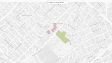 Mapa interativo da Mancha dos Bombeiros. Foto: Infografia/Estadão