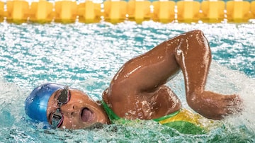 Patrícia Santos foi pratanos 100 metros livre na categoria S4. Foto: Daniel Zappe/CPB/MPIX