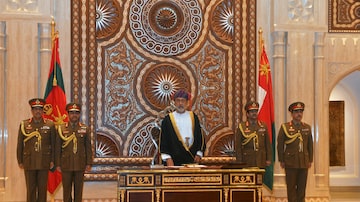 Haitham bin Tariq Al Said foi anunciado neste sábado, 11, como o novo sultão de Omã. Foto: REUTERS/Sultan Al Hasani TPX 
