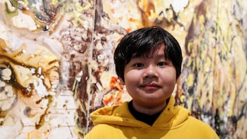 O jovem artista Xeo Chu. Foto: Shannon Stapleton/ Reuters