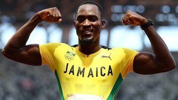 Hansle Parchment, atleta jamaicano dos 110m com barreiras. Foto: Andrew Boyers/Reuters