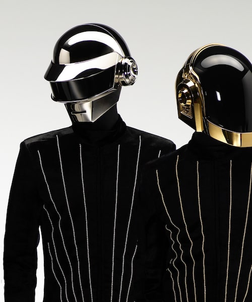 Resgate para reverenciar o legado da dupla Daft Punk