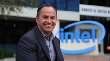 Robert Swan é o novo presidente executivo da Intel; ele será o sétimo nome a ocupar o posto na história da empresa. Foto: Intel