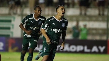 Palmeiras avança para as oitavas de final da Copinha. Foto: Fabio Menotti/Palmeiras