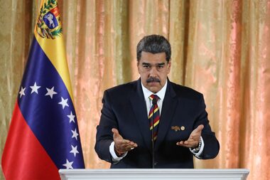 Nicolás Maduro é o presidente da Venezuela desde 2013