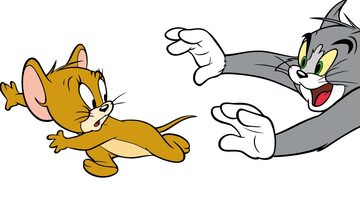 A animação 'Tom e Jerry'. Foto: Hanna-Barbera