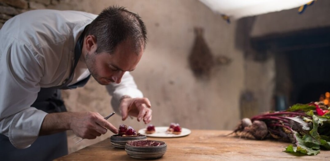 A terceira temporada é toda dedicada a chefs franceses, como Alexandre Couillon. Foto: Divulgação