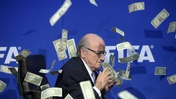 Investigações de Olivier Thormann ajudaram a descobrir corrupção de Joseph Blatter, dentre outros dirigentes da Fifa. Foto: Ennio Leanza/AP