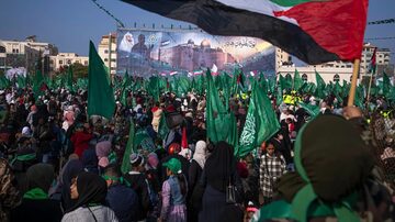 Hamas 1. Foto: Fatima Shbair/Associated Press
