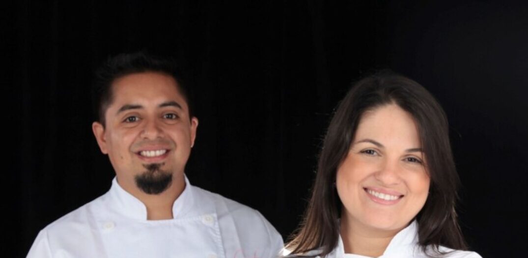 A dupla de chefs do Soeta Pablo Pavón e Bárbara Verzola. Foto: Maria Sanz