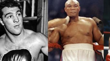 Qual deles tinha o soco mais forte? Rocky Marciano, George Foreman ou Mike Tyson