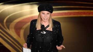 Cantora Barbra Streisand no Oscar em fevereiro. Foto: Chris Pizzello/ Invision/AP