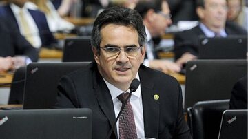 Presidente do PP, senador Ciro Nogueira teria tentado comprar silêncio de ex-assessor, diz a PF; ele nega. Foto: Edilson Rodrigues|Agência Senado