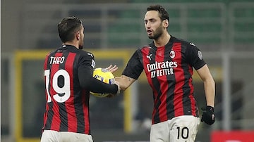 Çalhanoglu e Theo Hernández são diagnosticados com covid-19 e desfalcam o Milan. Foto: Alessandro Garofalo/Reuters