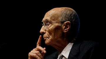 O escritor José Saramago é celebrado no ano de seu centenário. Foto: Armando Franca/AP
