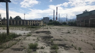 Fábrica de celulose de Baikalsk. Pujante na era soviética, hoje fechada. Foto: Jamil Chade/Estadão