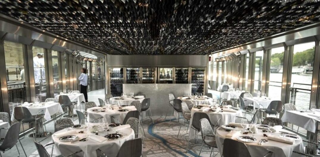 Salão do novo restaurante do chef Alain Ducasse. Foto: Lionel Boaventure|French Presse 