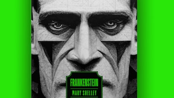 Edição de 'Frankenstein' da editora Clube de Literatura Clássica, feita com inteligência artificial, foi indicada ao Prêmio Jabuti 2023. Foto:  Clube de Literatura Clássica/Divulgação