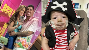 Ingra usou as redes sociais para atualizar seus seguidores sobre o estado de saúde do filho com o cantor Zé Vaqueiro. Foto: Reprodução/Instagram/@Ingra_