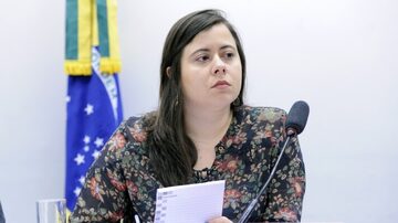 Deputada Samia Bomfim. Foto: CLEIA VIANA/CÂMARA DOS DEPUTADOS