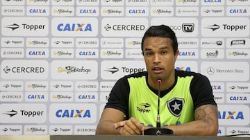 Dudu Cearense promete Botafogo com postura diferente em clássico. Foto: Vitor Silva/ SSPress/Botafogo
