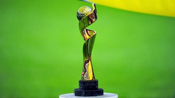 Troféu Copa do Mundo feminina de futebol. Foto: Divulgação Fifa