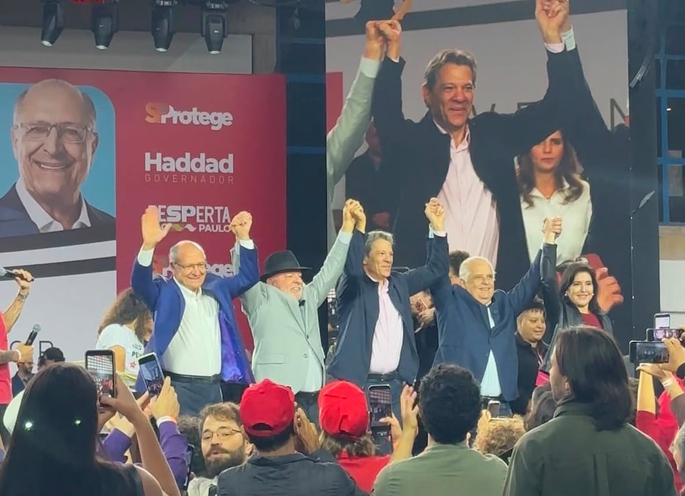 Lula says Haddad has 'growth potential' but needs 'a bit more to be a leader'