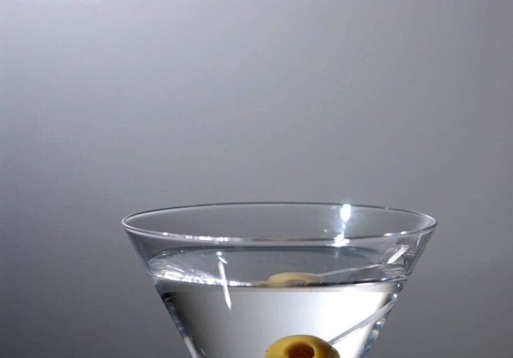 Vodca martini.