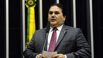 O ex-deputado federal Cabo Sabino, durante sessão na Câmara dos Deputados, em Brasília, em 2015. Foto: Gustavo Lima / Câmara dos Deputados