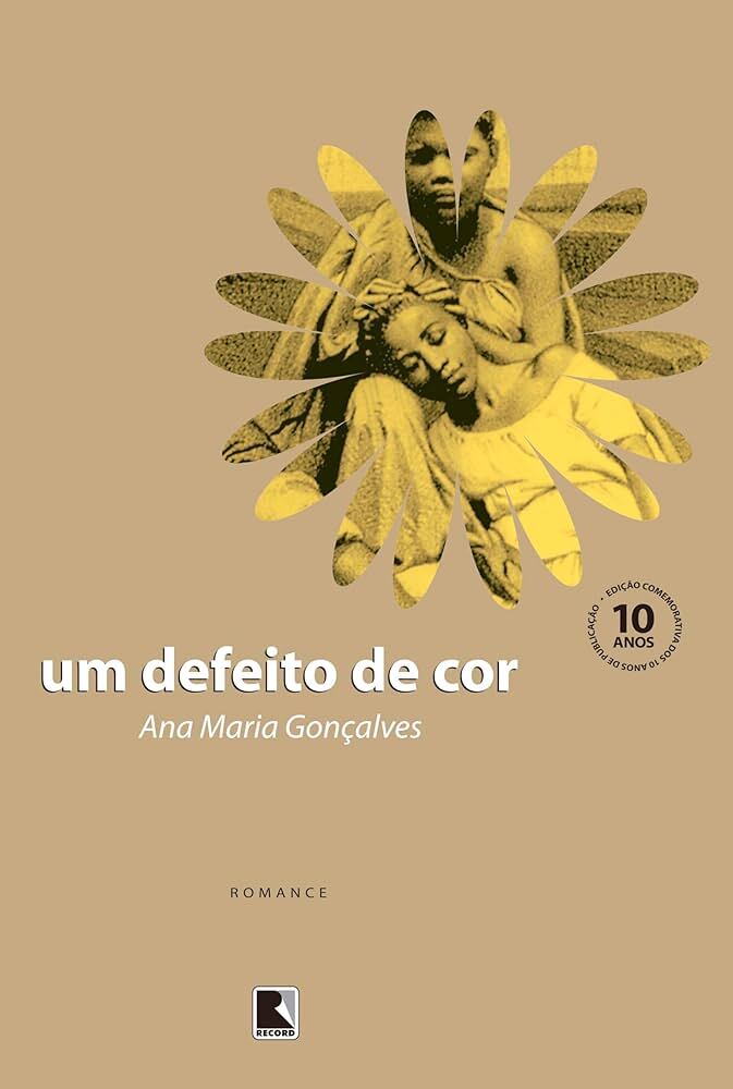 Capa do livro 'Um Defeito de Cor', de Ana Maria Gonçalves