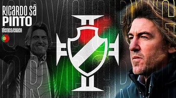 Ricardo Sá Pinto foi anunciado como novo técnico do Vasco. Foto: Divulgação/Vasco da Gama