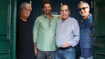 Dori Caymmi, Igor Eça, Edu Lobo e ZéRenato: Homenagem terá ainda o guitarrista Toninho Horta. Foto: WILTON JUNIOR
