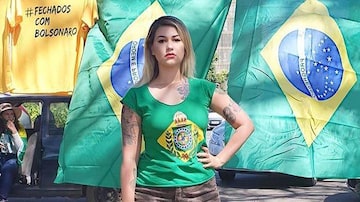 A extremista Sara Giromini. Foto: Instagram / Reprodução
