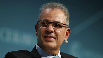 Bento Albuquerque, then Brazil's mines and energy minister, at the 2019 CERAWeek by IHS Markit conference in Houston on March 13, 2019. MUST CREDIT: Bloomberg photo by Aaron M. Sprecher.