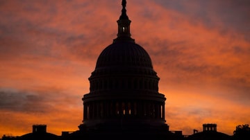 Congresso americano. Foto: Saul Loeb/AFP