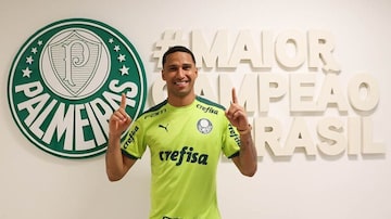 Zagueiro Murilo é mais um reforço do Palmeiras para a temporada 2022. Foto: Cesar Greco/SE Palmeiras