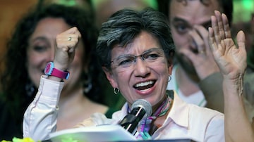 Claudia assumirá o mandato da capital colombiana no dia 1.º de janeiro. Foto: Luisa Gonzalez / Reuters