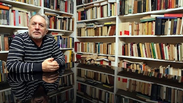 O crítico literário Luiz Costa Lima. Foto: Marcos de Paula/Estadão